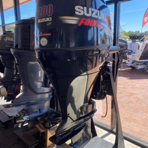 Used Suzuki 200hp Outboard Motor