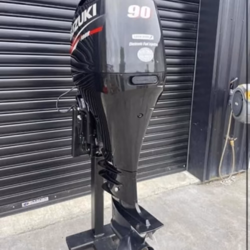 suk-90-600x749 Used Suzuki 90hp Outboard Motor